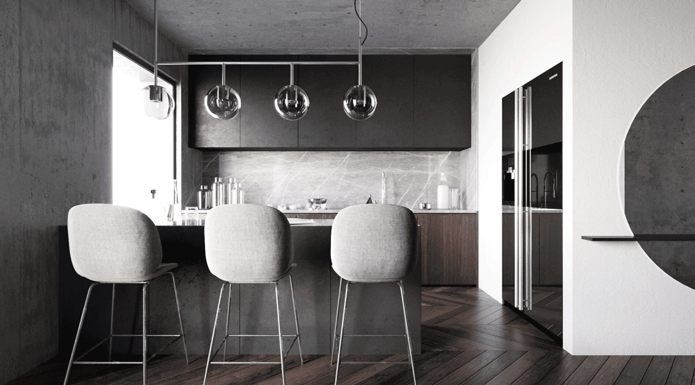 Дизайн интерьера квартиры-студии | Valido Architects