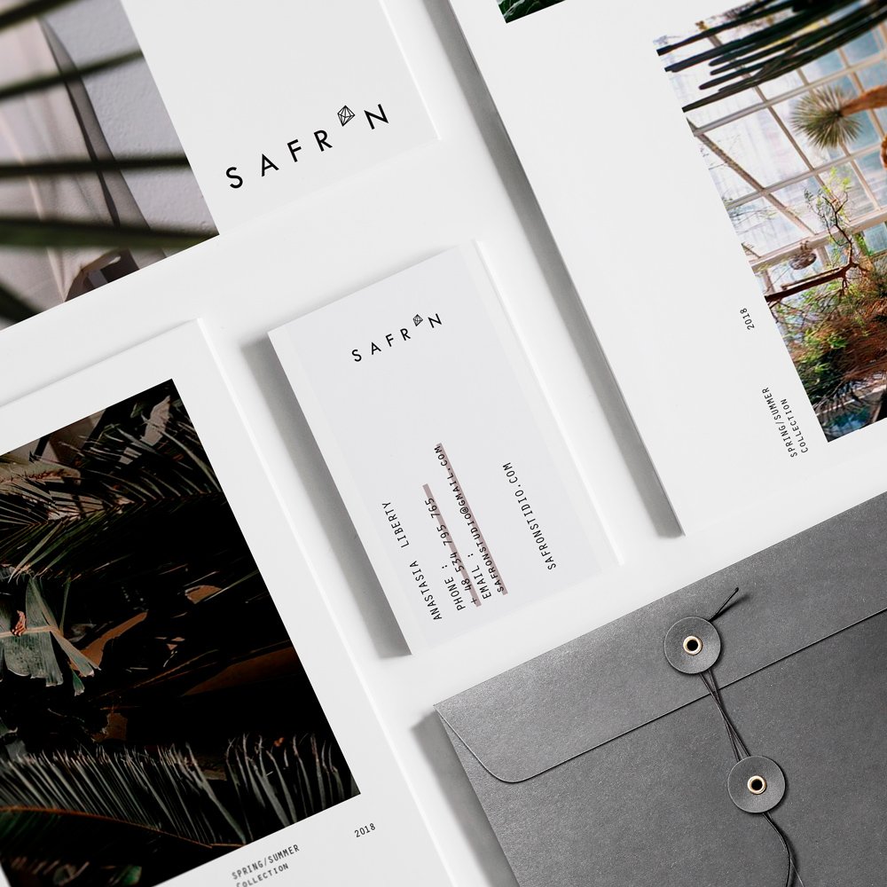Graphic design - Corporate identity design