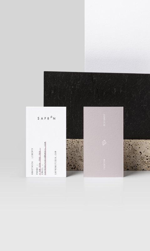 Business cards design - Valido Architects