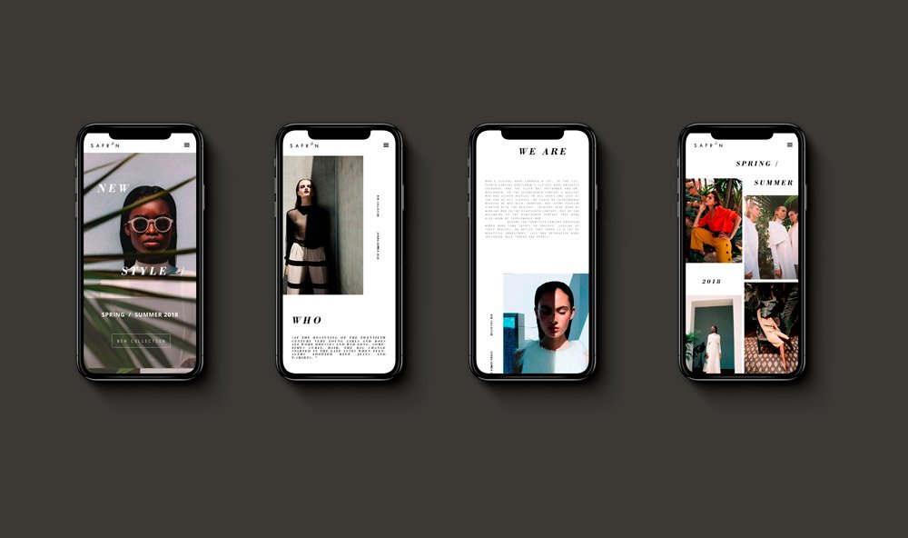 Mobile app design