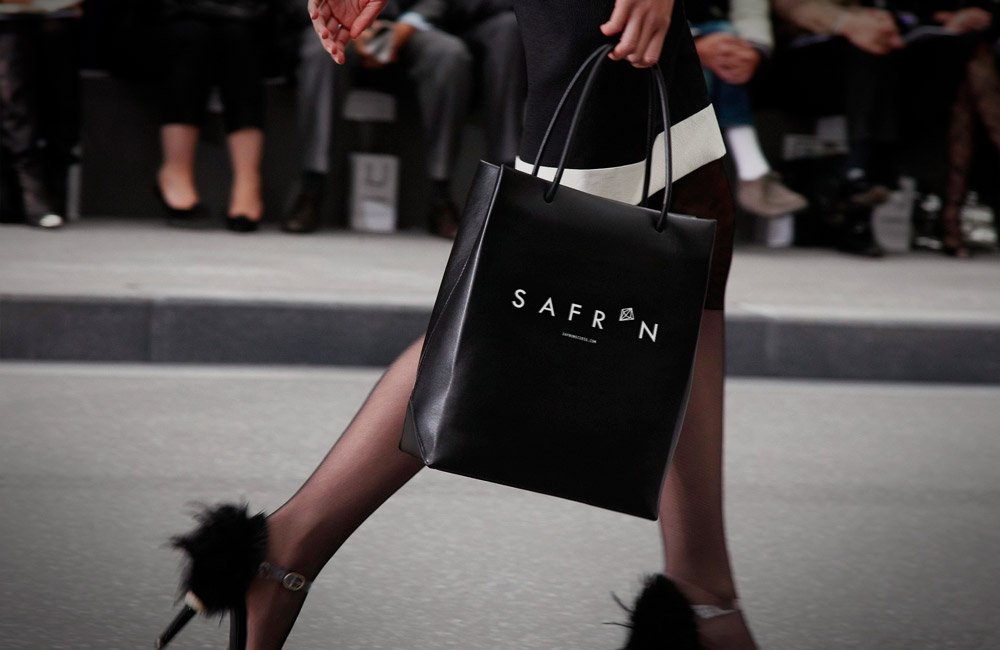 Designing packaging with logo