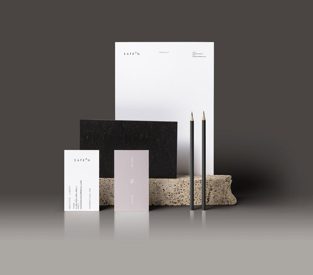 Сorporate identity - branding, leaflet, logo, business cards