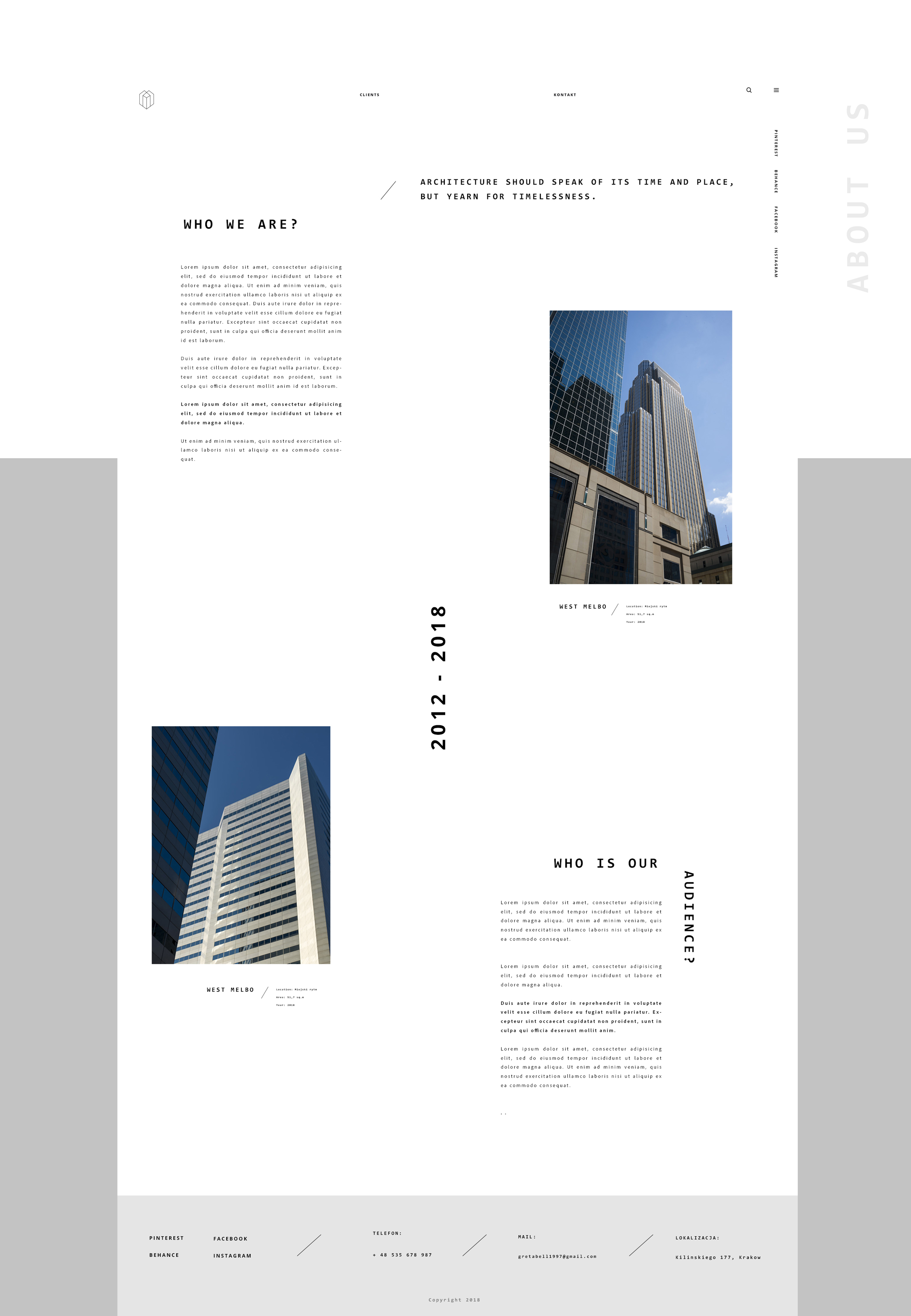 Design landing page, online store, catalog - individual approach to each