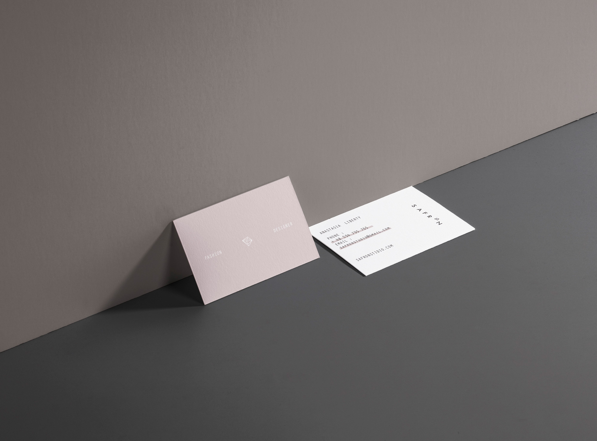 Business card design - Valido Architects