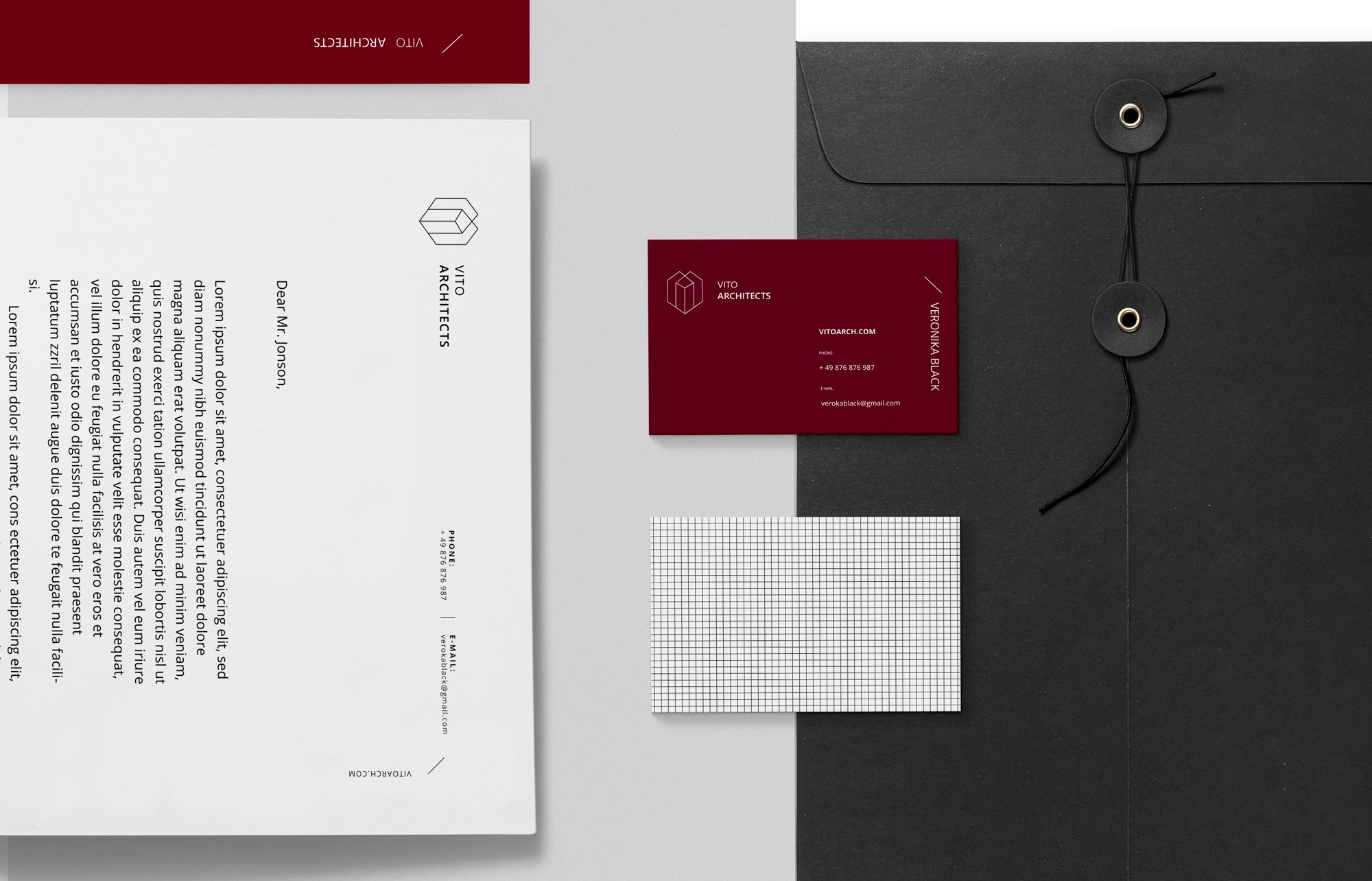 Business Card Design & Brand Development