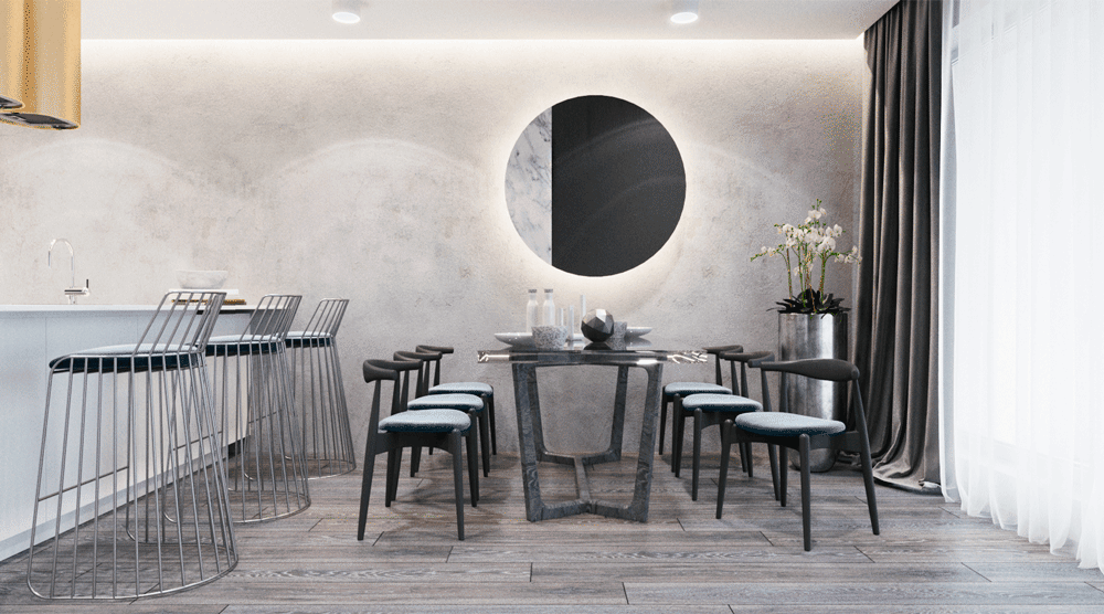 Designer dining room furniture