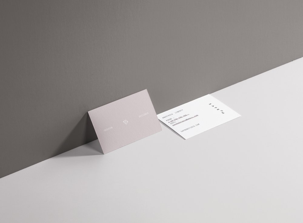 Business card design - Valido Architects